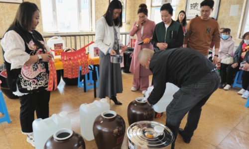 大庆市庆水坊酒厂2025年5月封坛仪式